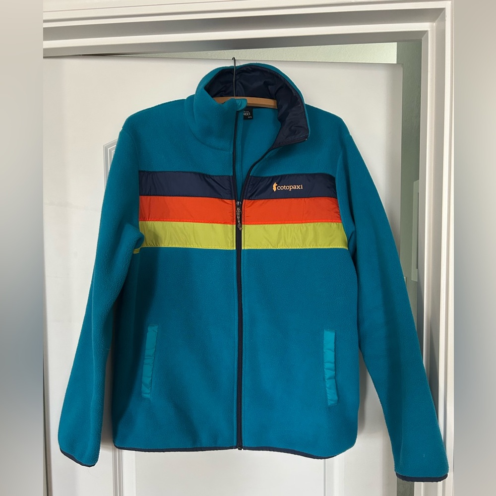 Cotopaxi Teca Fleece Full Zip Jacket, SZ XL